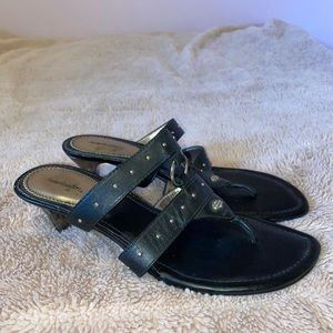 Harley Davidson heeled sandals